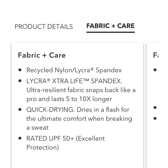 🎈NWT! Athleta Clean Medium Bottom - light blue - Picture 5 of 14